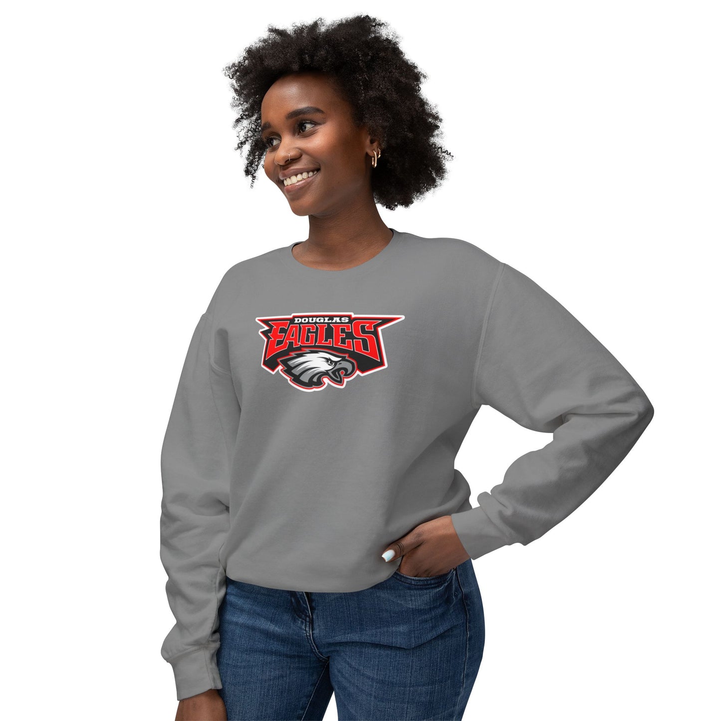 Lightweight Crewneck Sweatshirt
