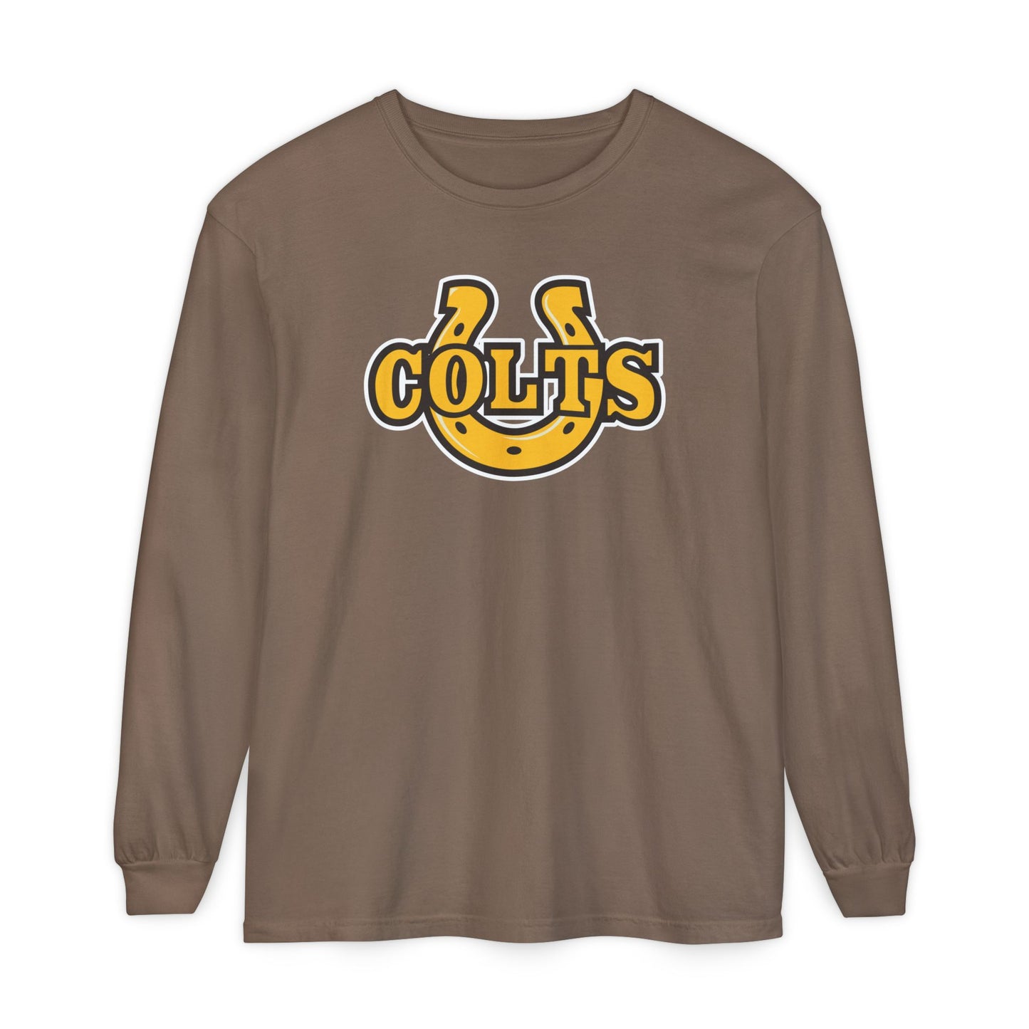 Garment-Dyed Long Sleeve Tee