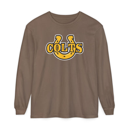 Garment-Dyed Long Sleeve Tee