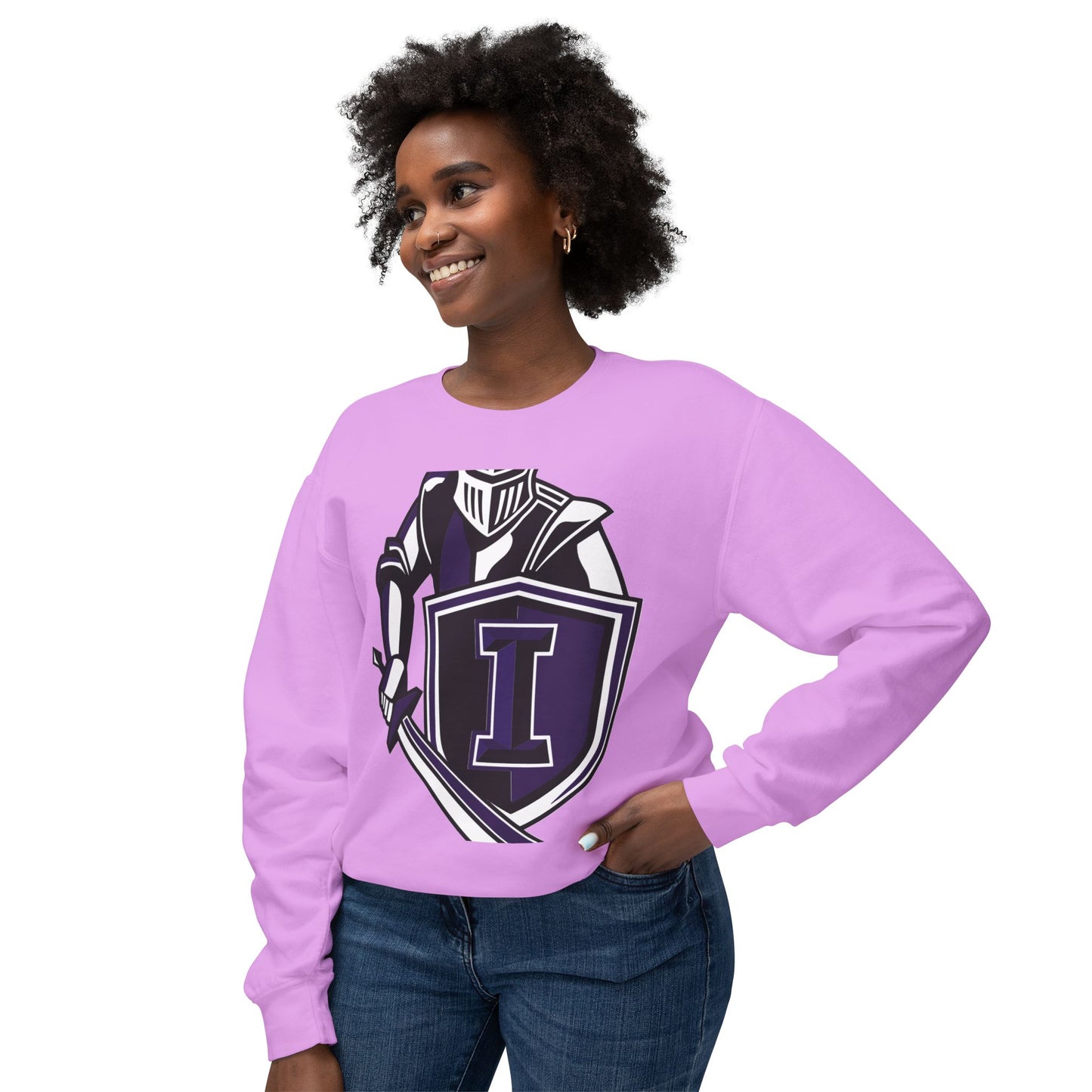 Lightweight Crewneck Sweatshirt