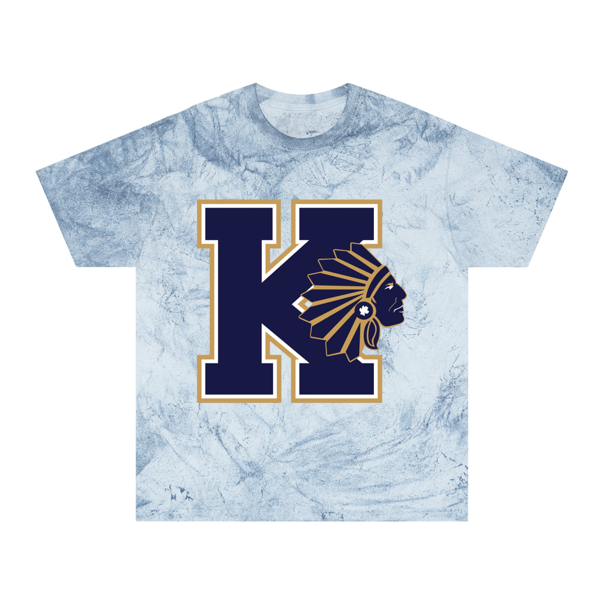 Color Blast School Spirit Tee