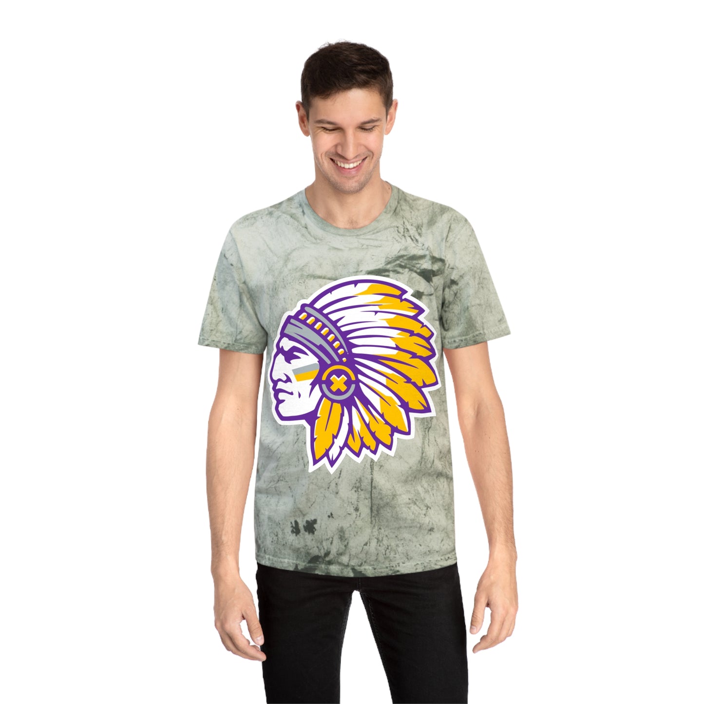 Color Blast School Spirit Tee