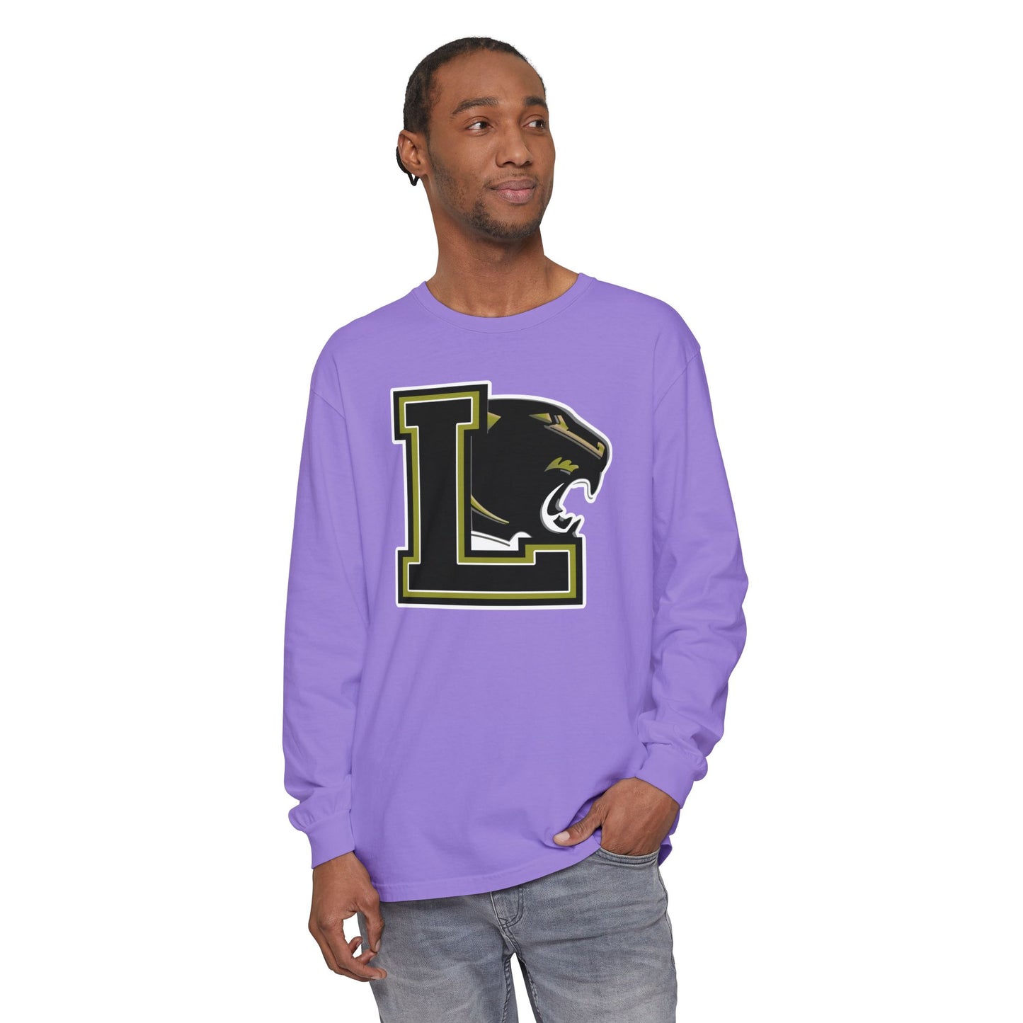 Garment-Dyed Long Sleeve Tee