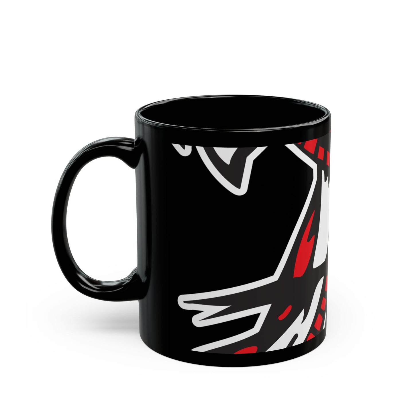 Black Team Mug (11oz/15oz)