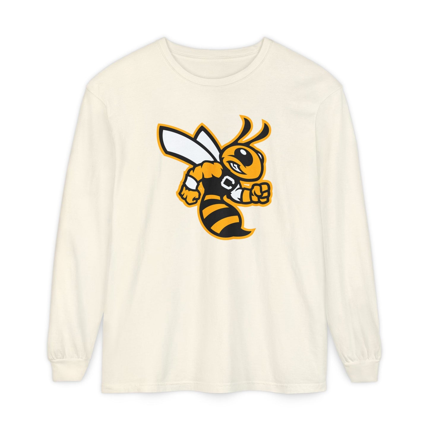 Garment-Dyed Long Sleeve Tee