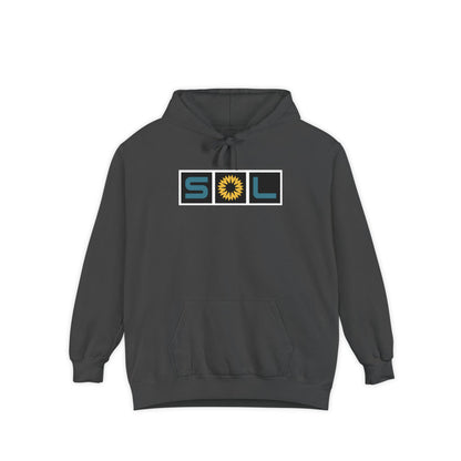 Heavyweight Garment-Dyed Hoodie