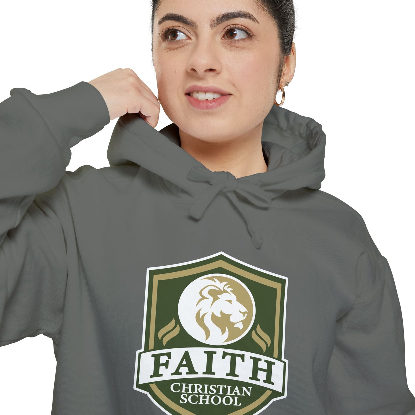 Heavyweight Garment-Dyed Hoodie