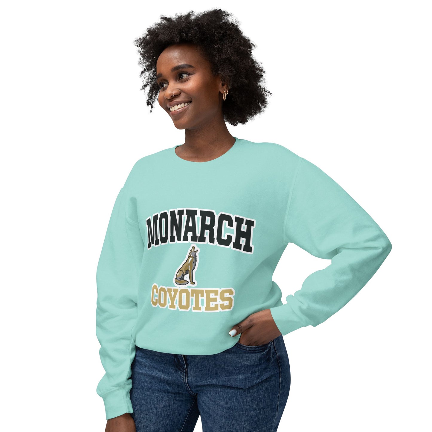 Lightweight Crewneck Sweatshirt