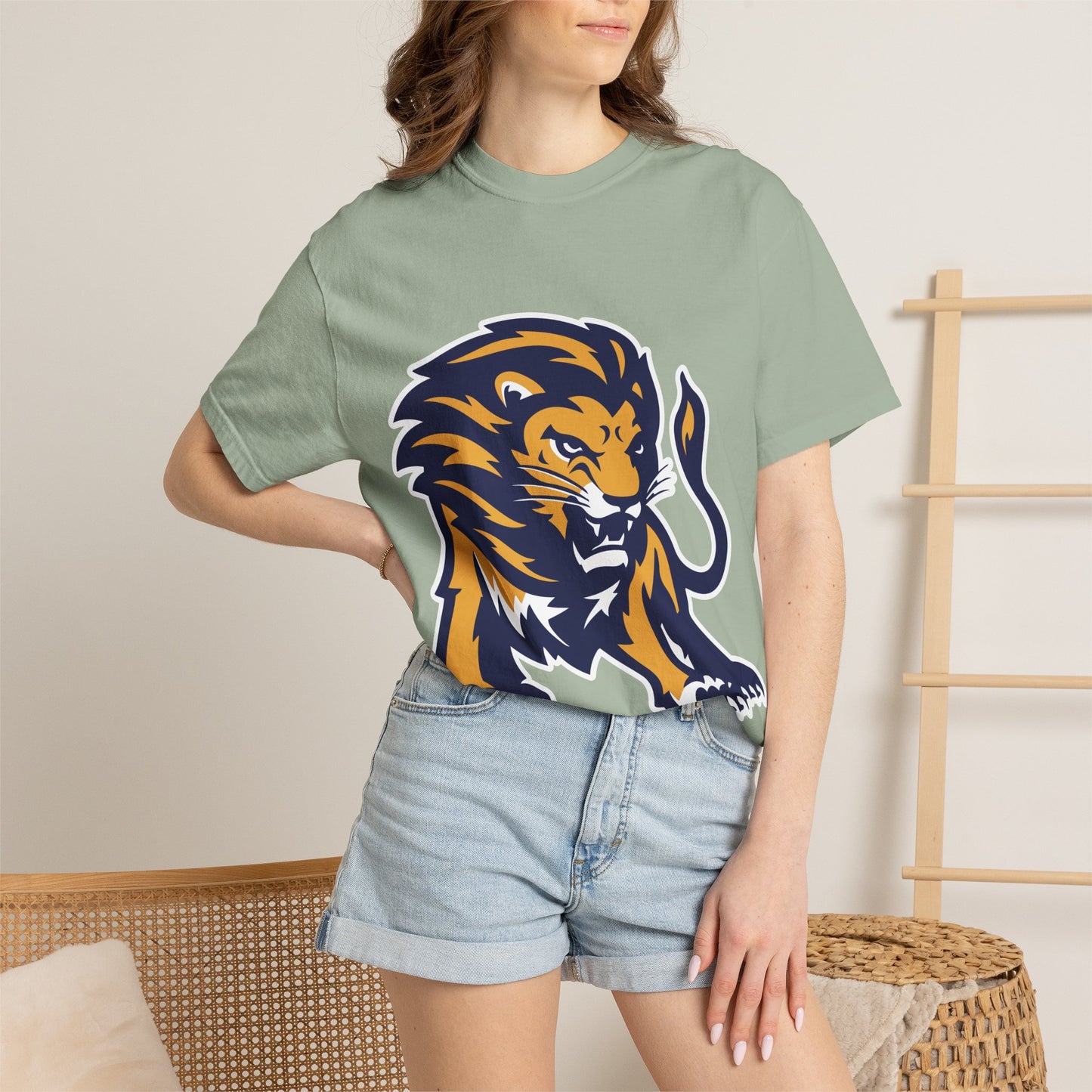 Garment-Dyed T-Shirt
