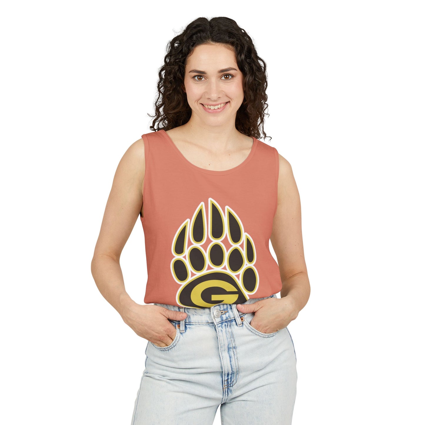 Garment-Dyed Tank