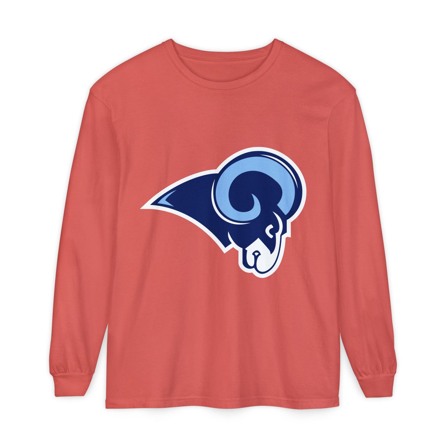 Garment-Dyed Long Sleeve Tee