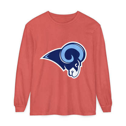 Garment-Dyed Long Sleeve Tee