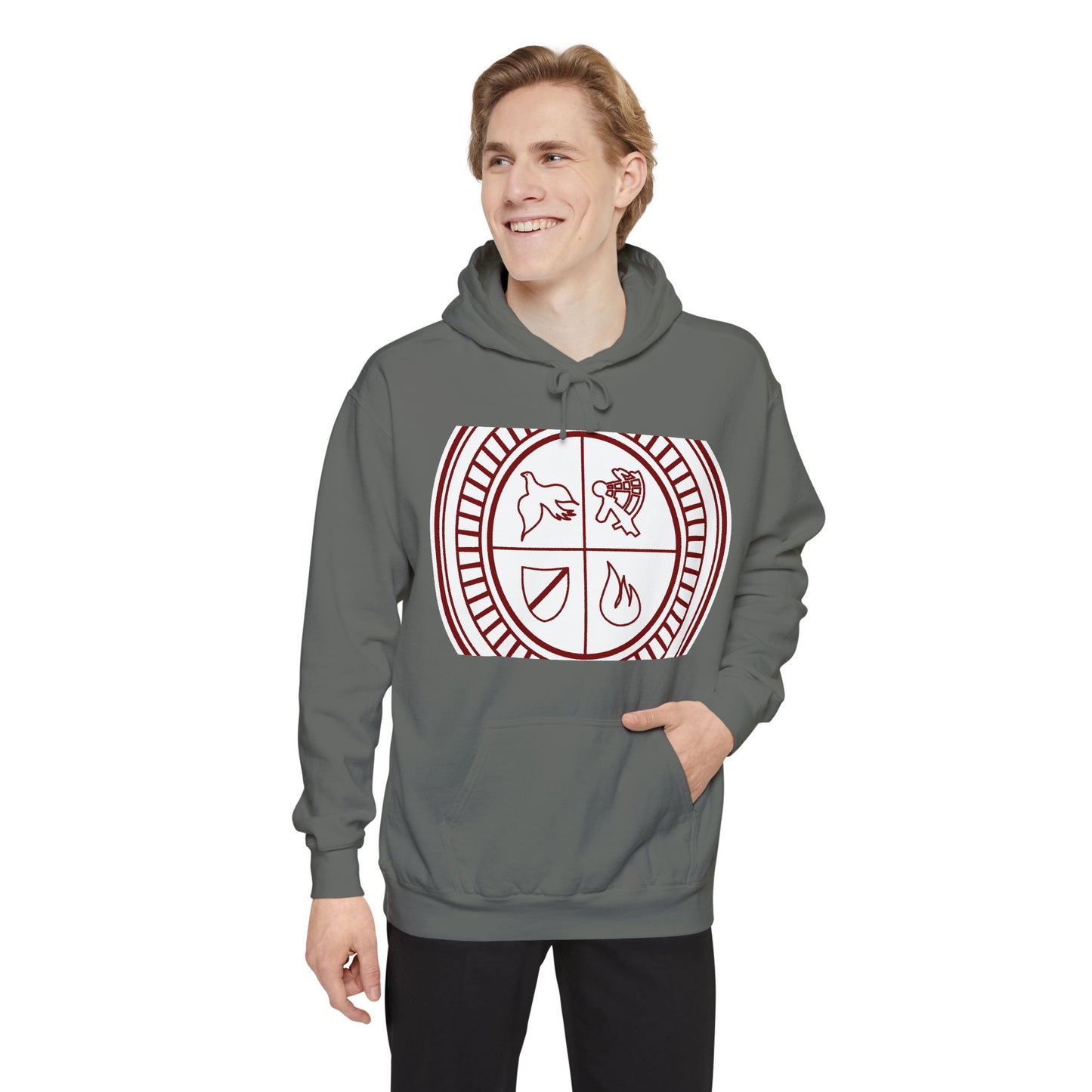 Heavyweight Garment-Dyed Hoodie