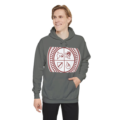 Heavyweight Garment-Dyed Hoodie