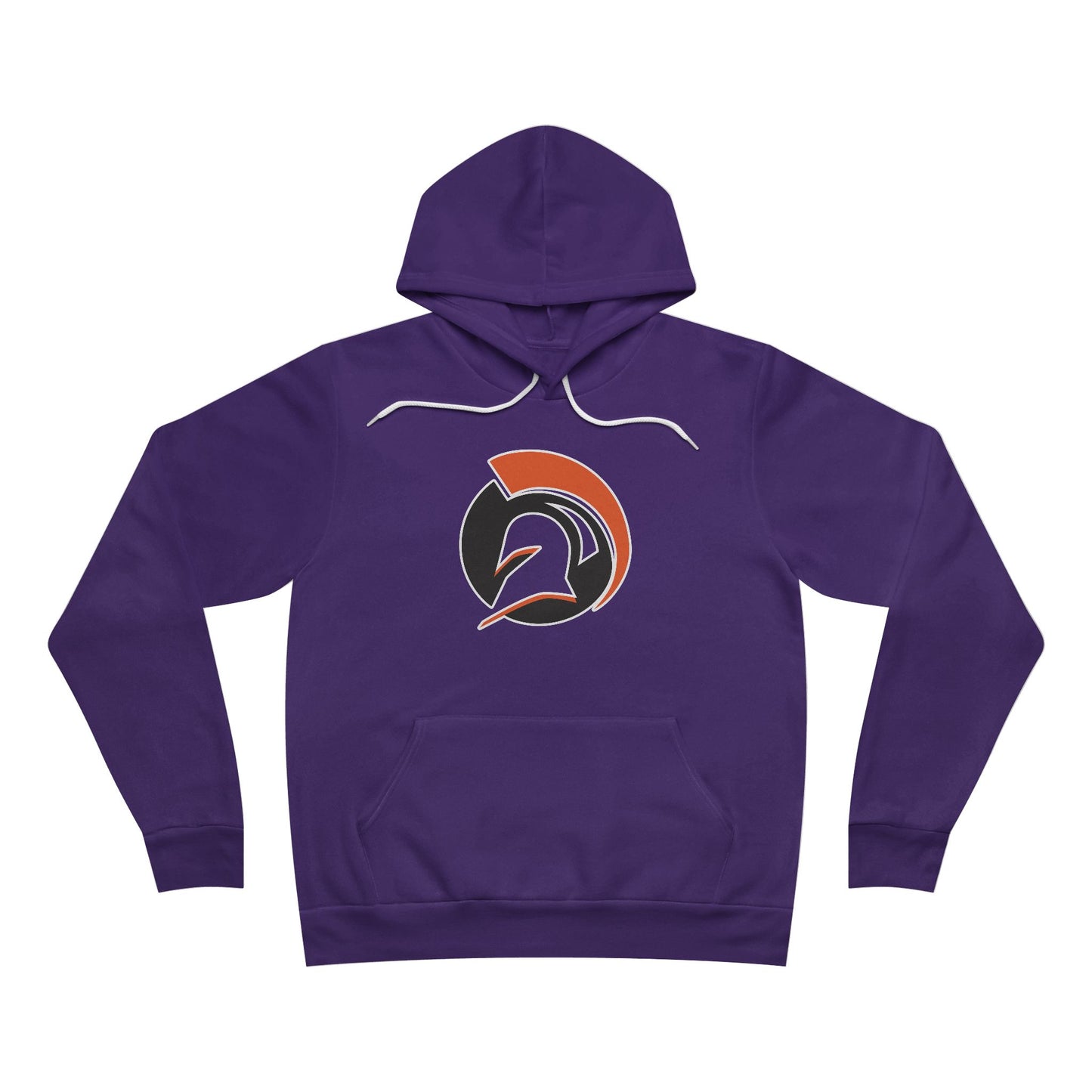 Sponge Fleece Pullover Hoodie