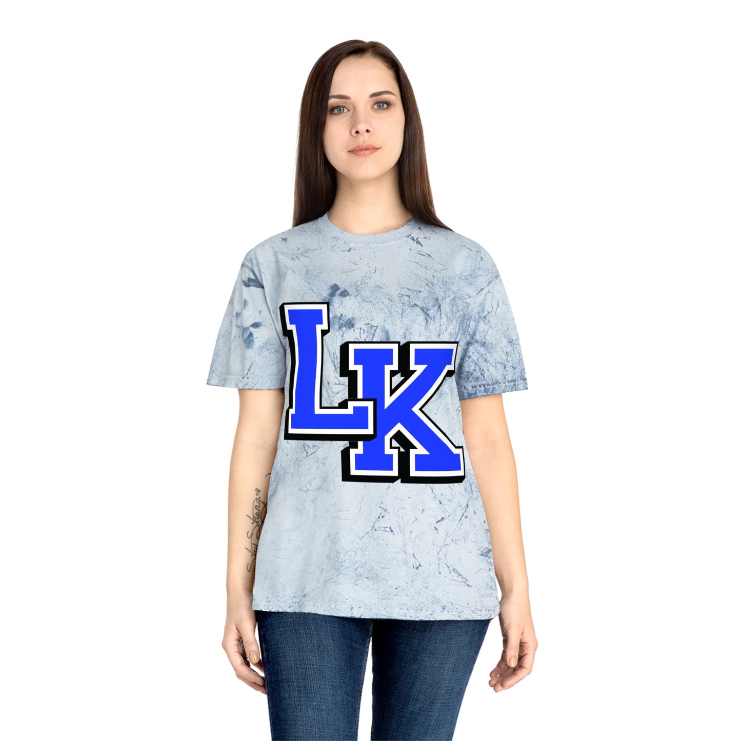 Color Blast School Spirit Tee