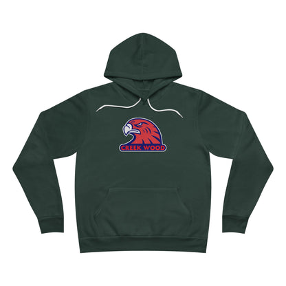 Sponge Fleece Pullover Hoodie