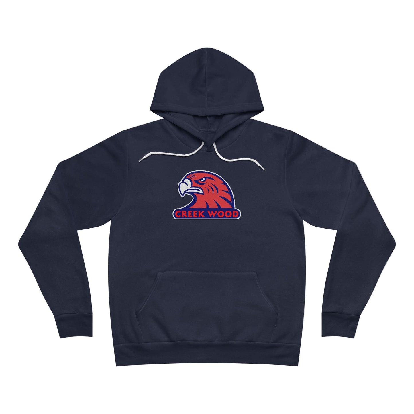 Sponge Fleece Pullover Hoodie