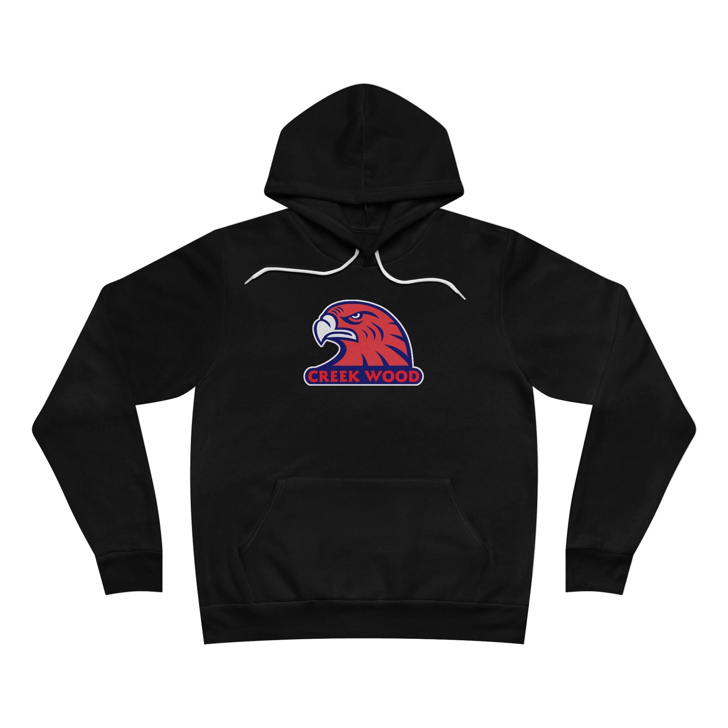 Sponge Fleece Pullover Hoodie