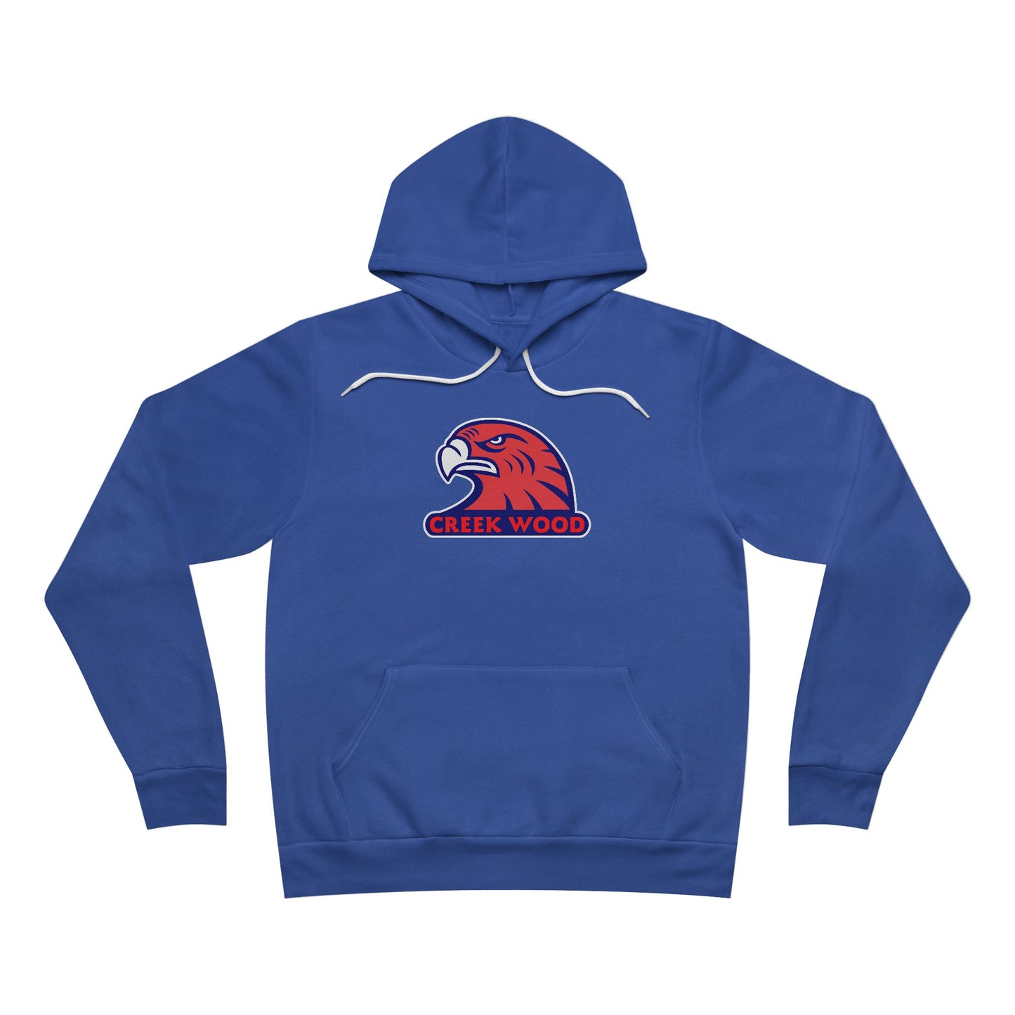 Sponge Fleece Pullover Hoodie