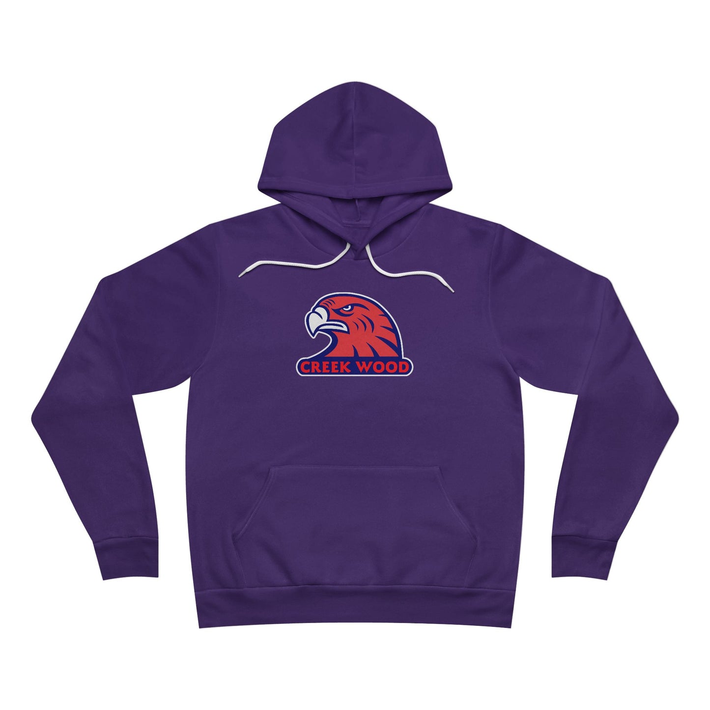 Sponge Fleece Pullover Hoodie