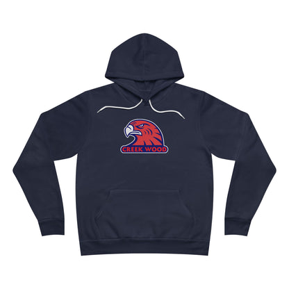 Sponge Fleece Pullover Hoodie