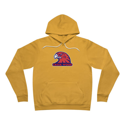 Sponge Fleece Pullover Hoodie