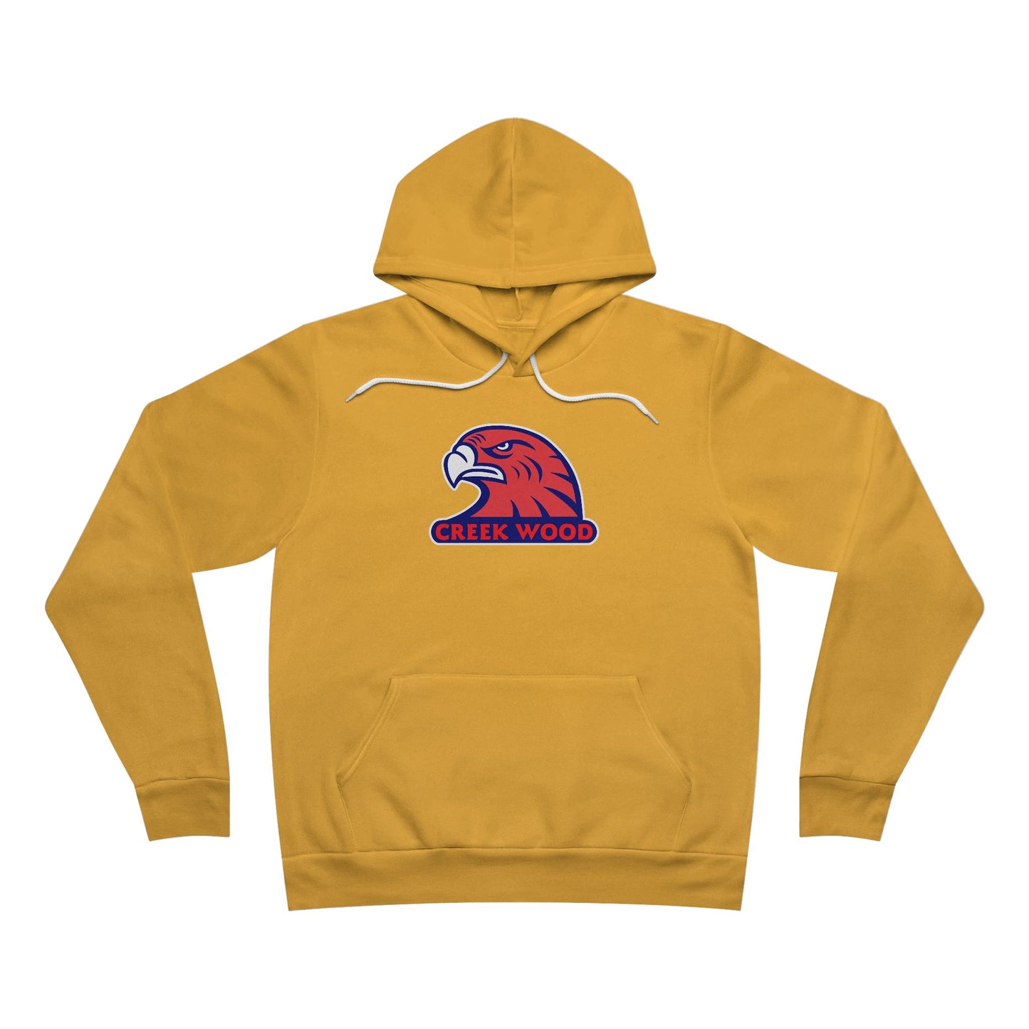 Sponge Fleece Pullover Hoodie