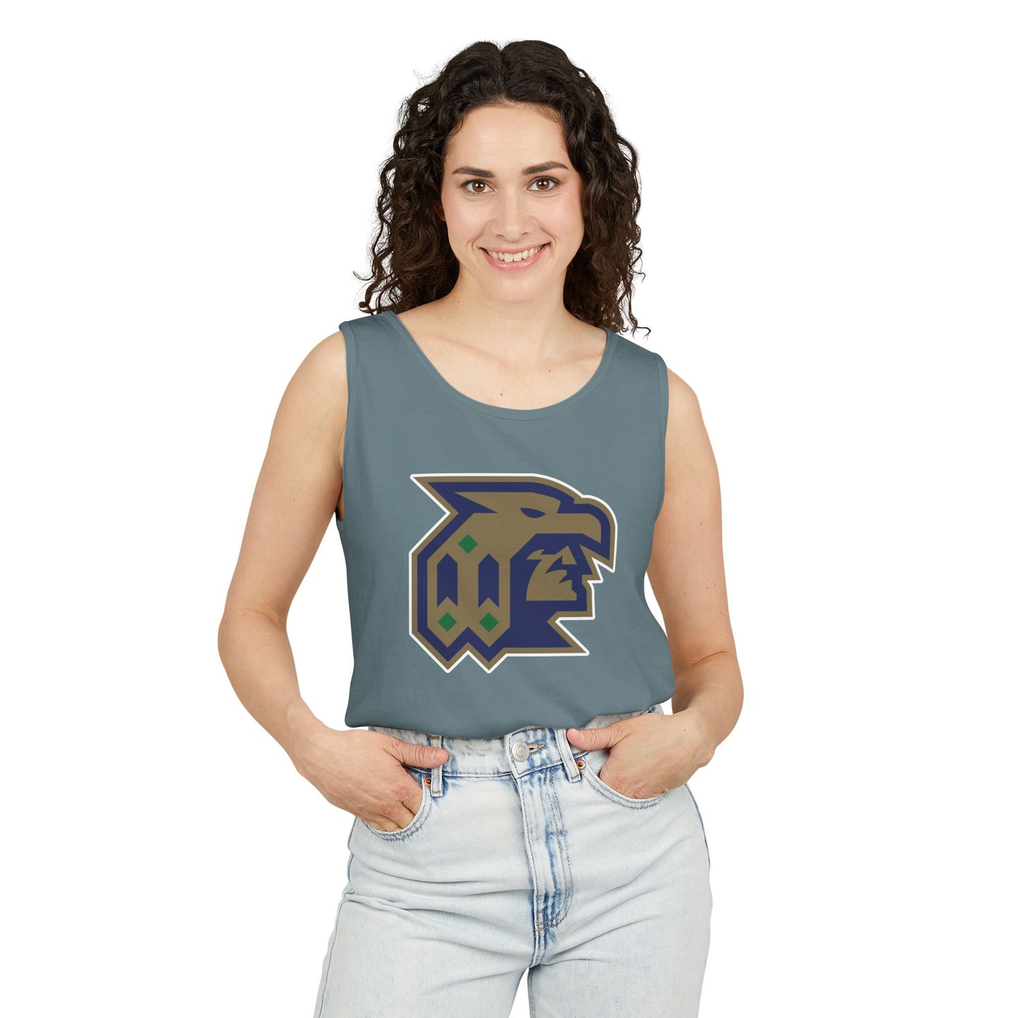 Garment-Dyed Tank