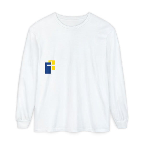 Garment-Dyed Long Sleeve Tee