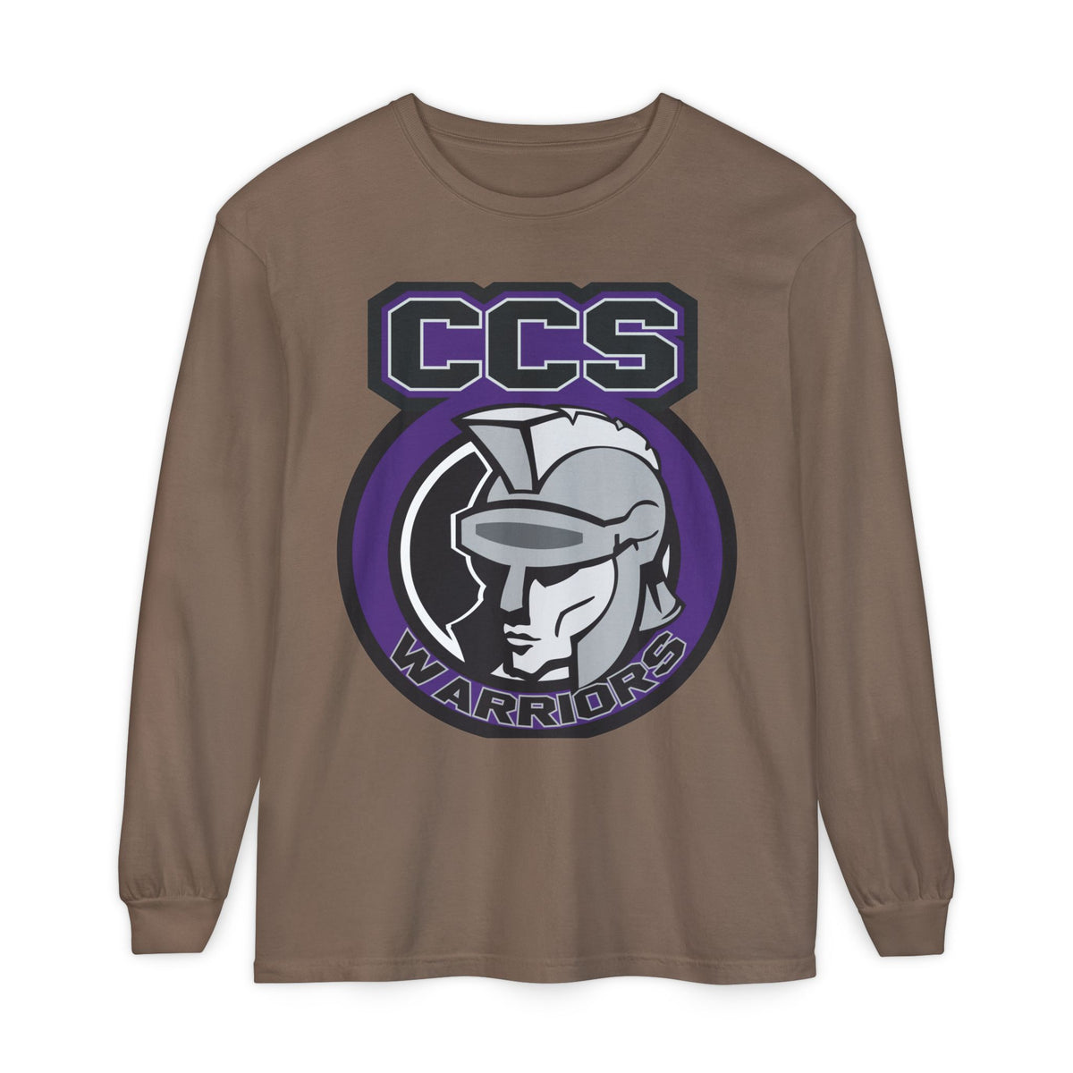 Garment-Dyed Long Sleeve Tee