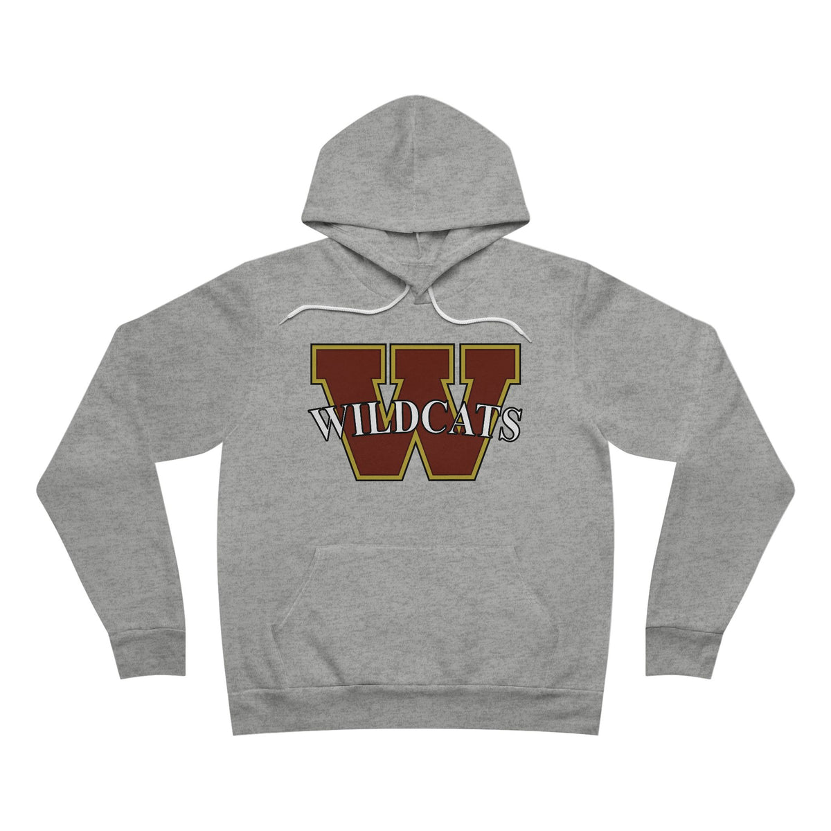 Sponge Fleece Pullover Hoodie