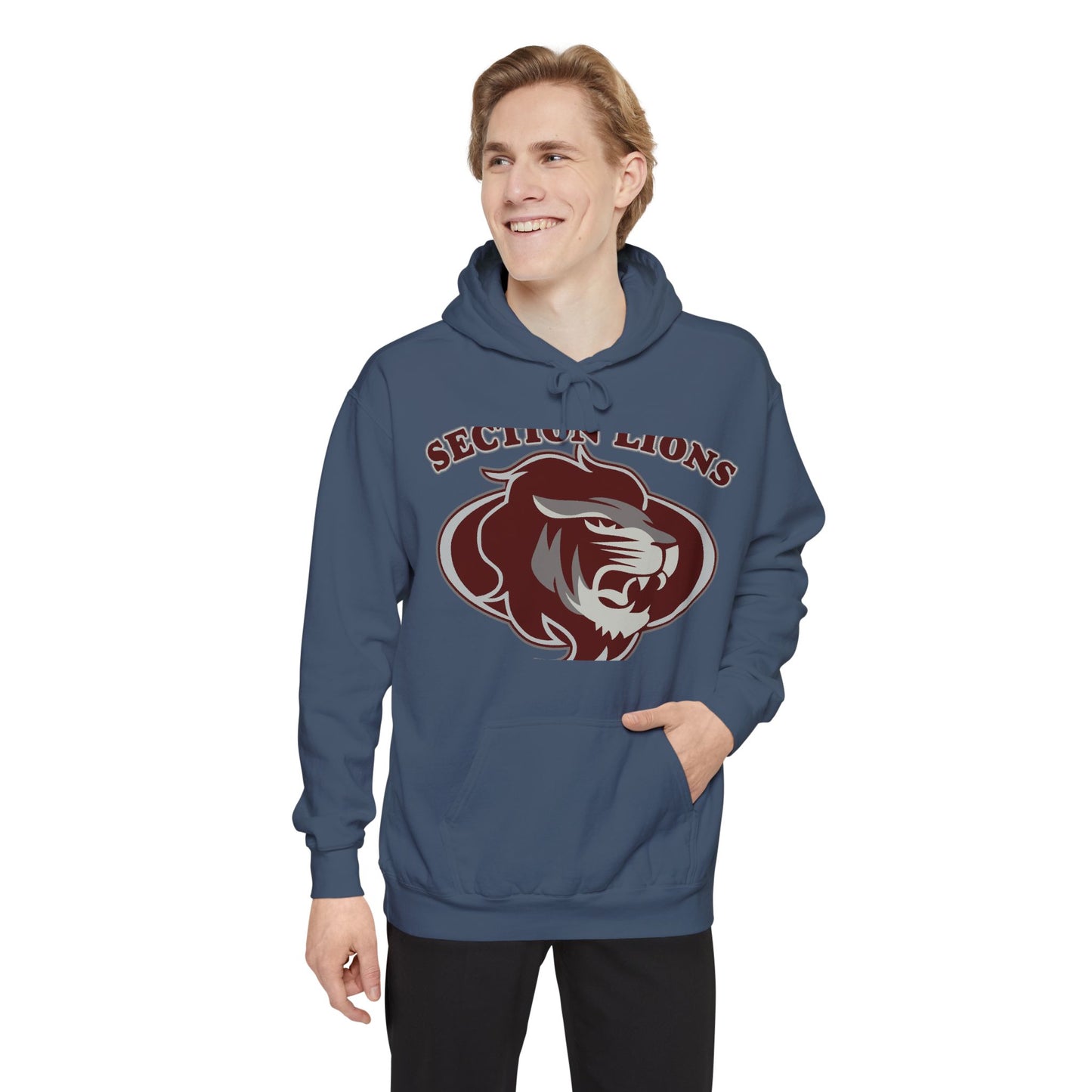 Heavyweight Garment-Dyed Hoodie