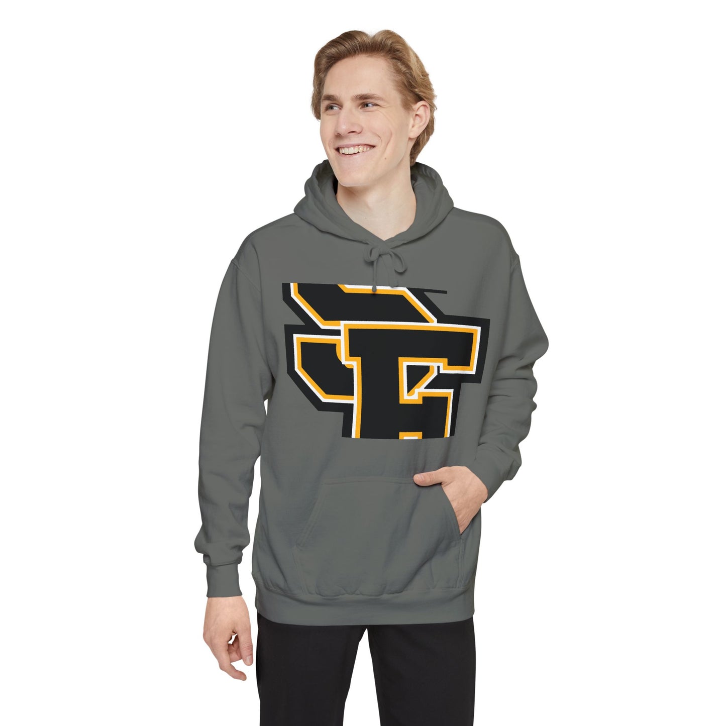 Heavyweight Garment-Dyed Hoodie