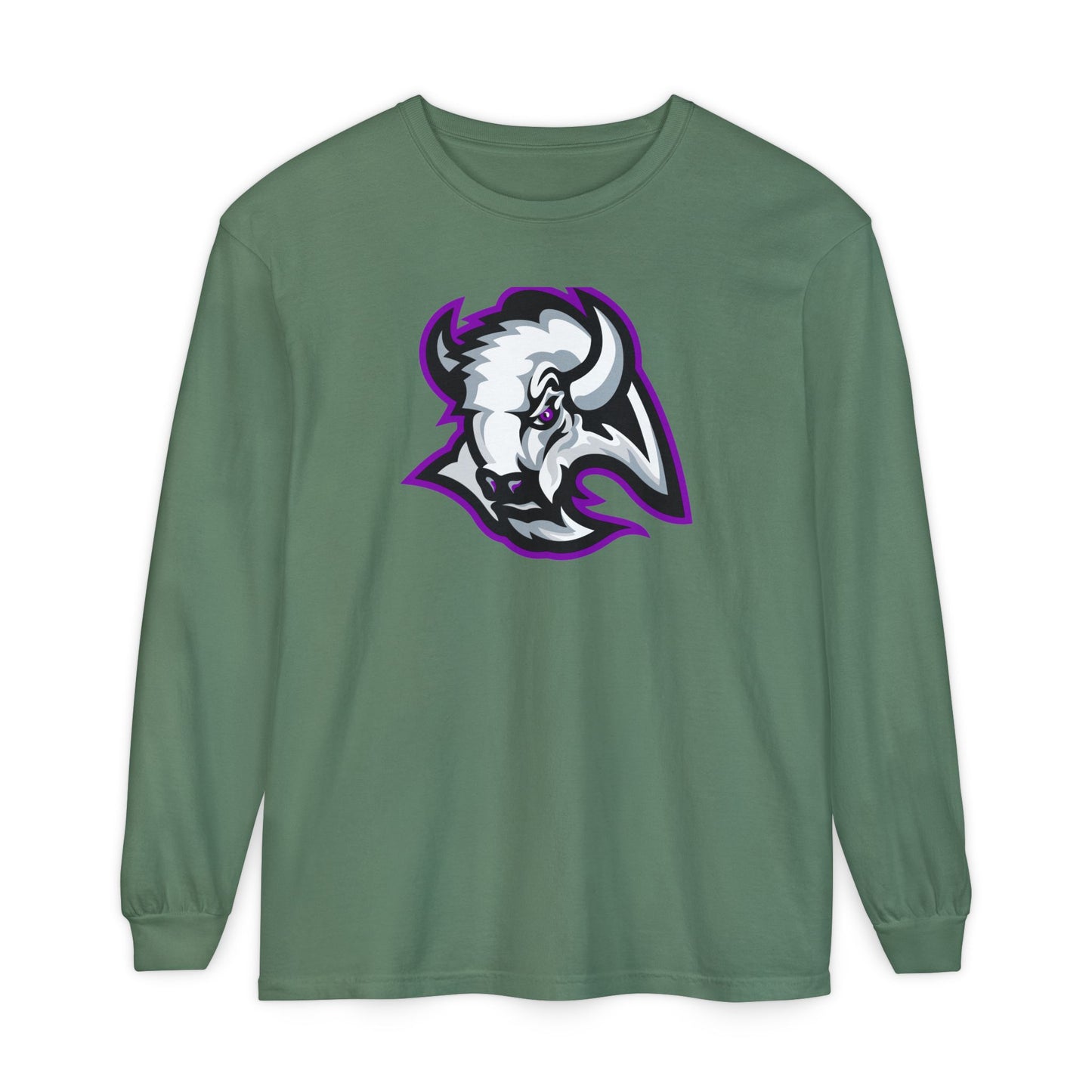 Garment-Dyed Long Sleeve Tee