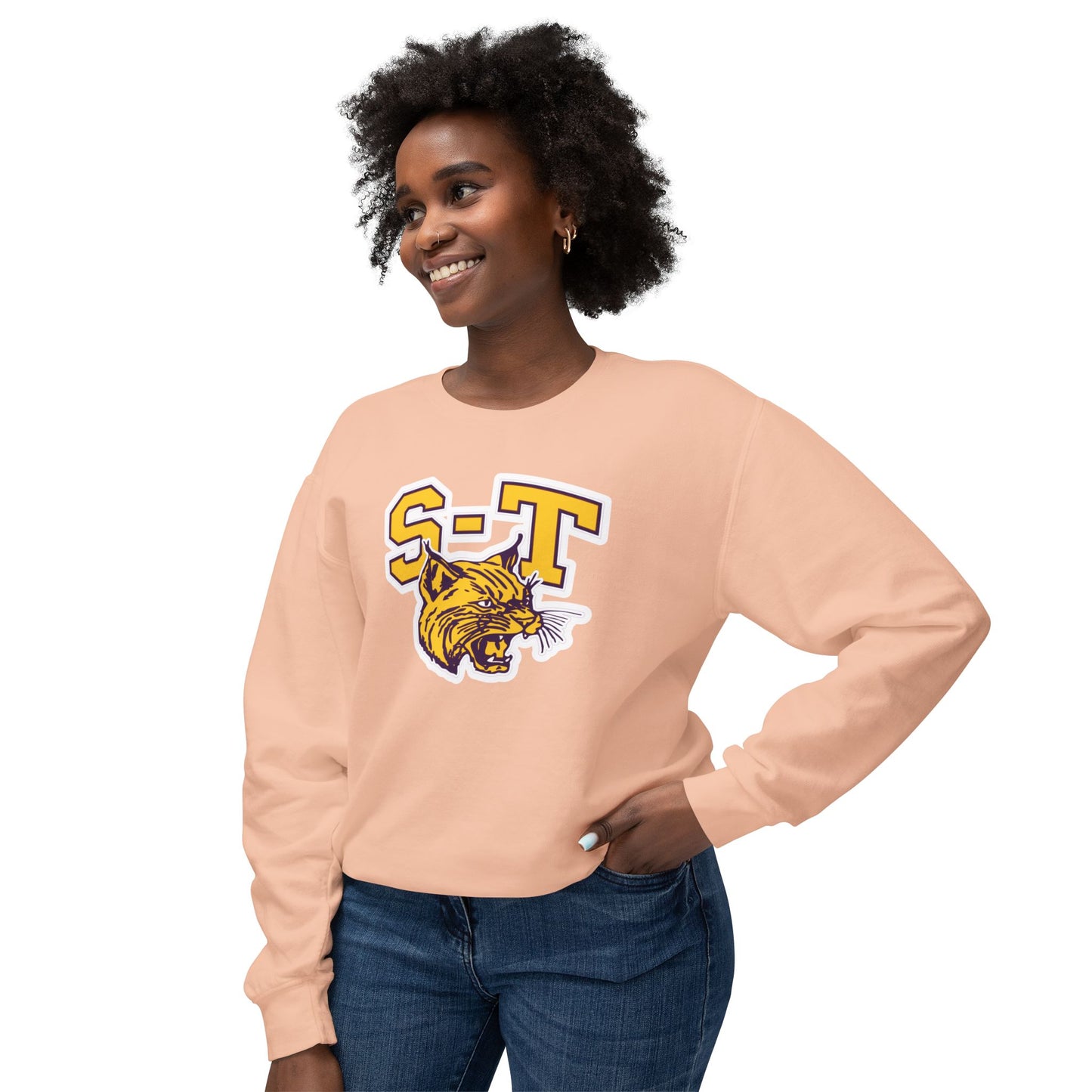 Lightweight Crewneck Sweatshirt