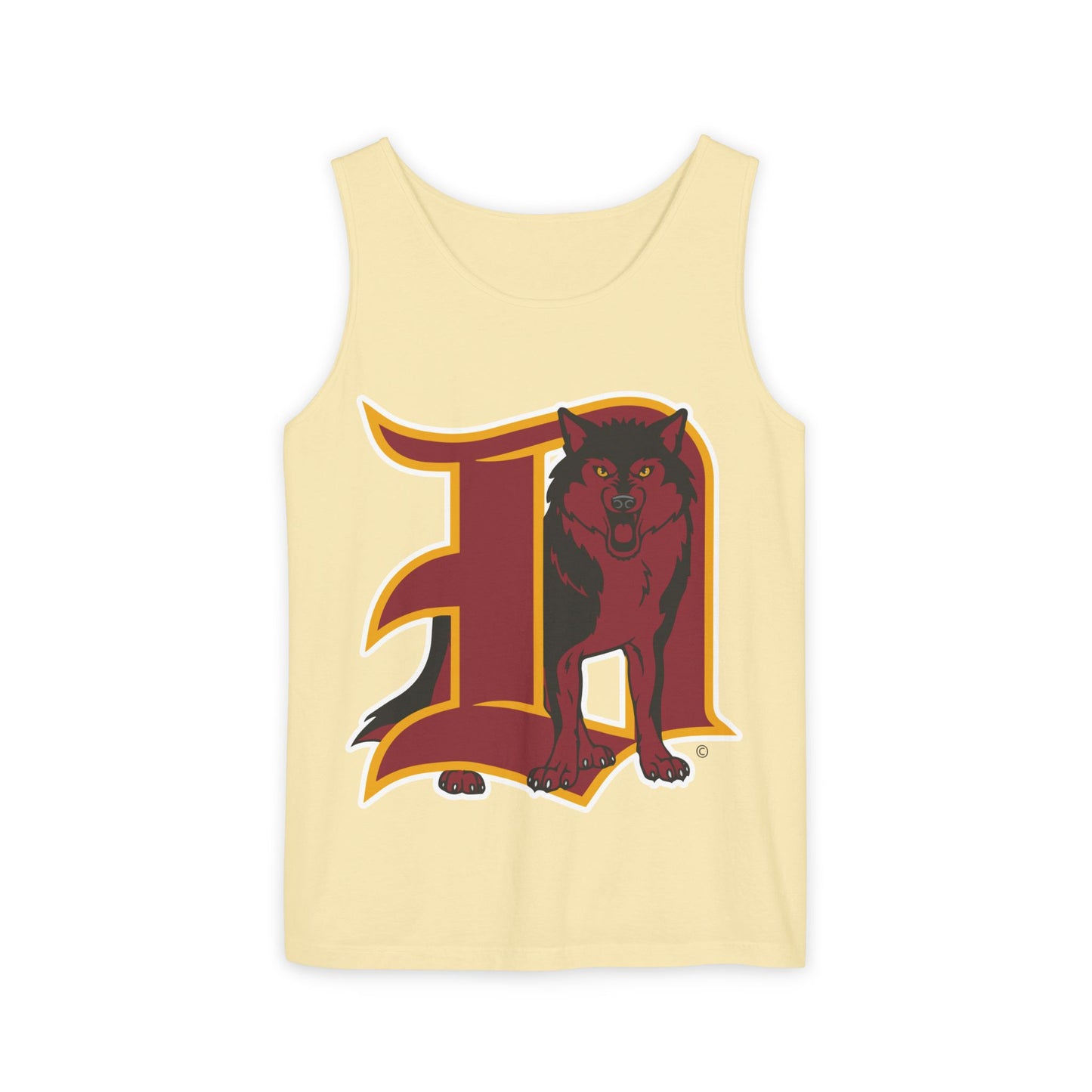 Garment-Dyed Tank