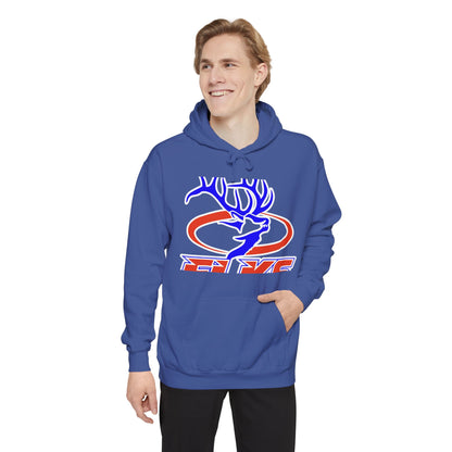 Heavyweight Garment-Dyed Hoodie