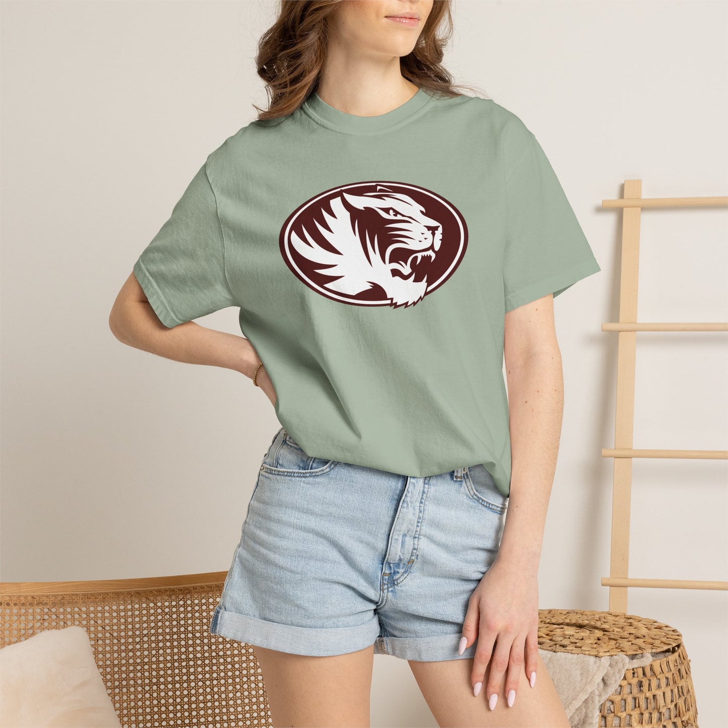 Garment-Dyed T-Shirt