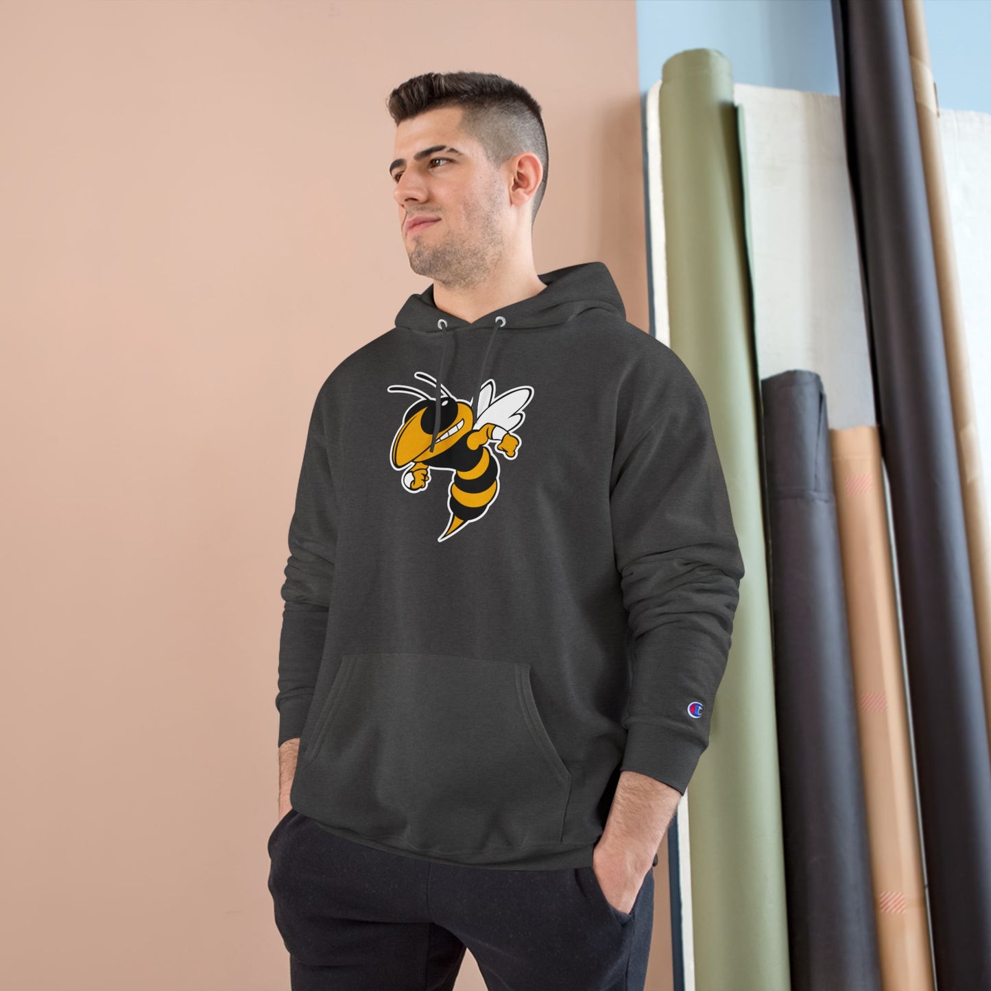 Champion Powerblend Fleece Pullover Hoodie