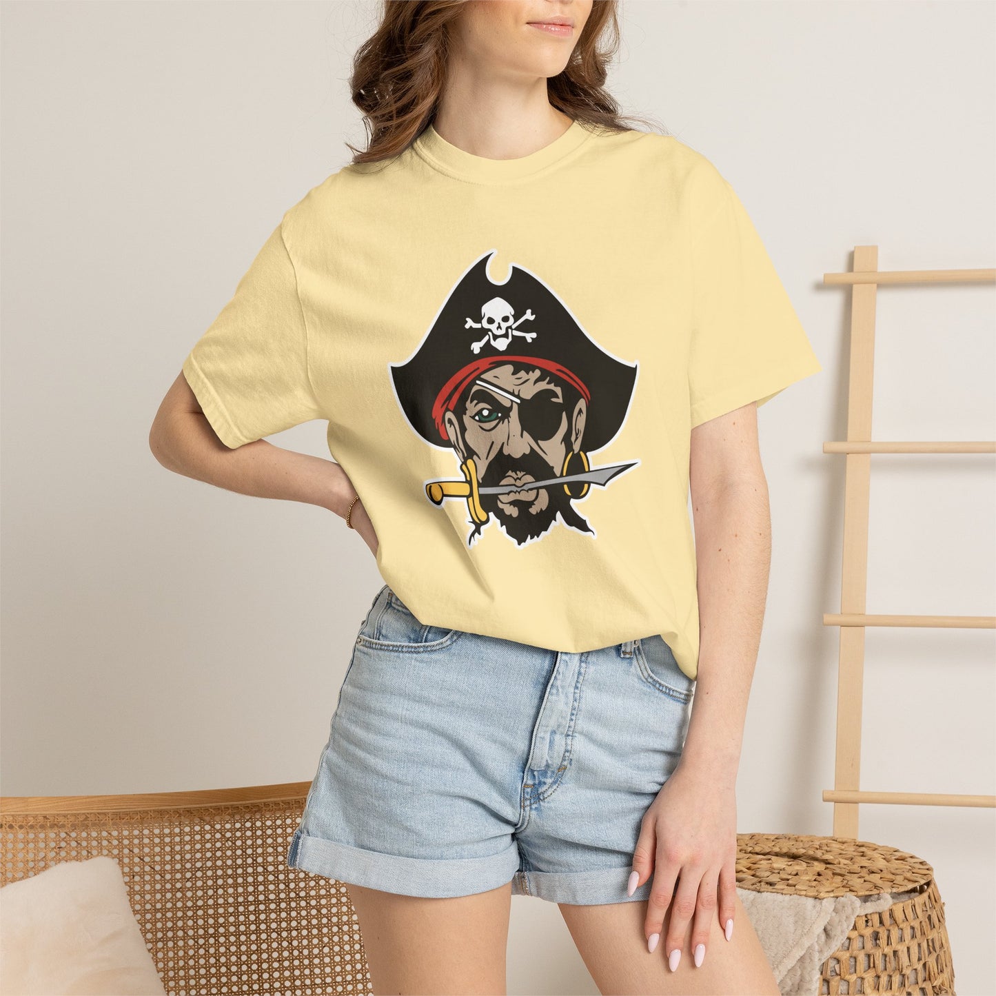 Garment-Dyed T-Shirt