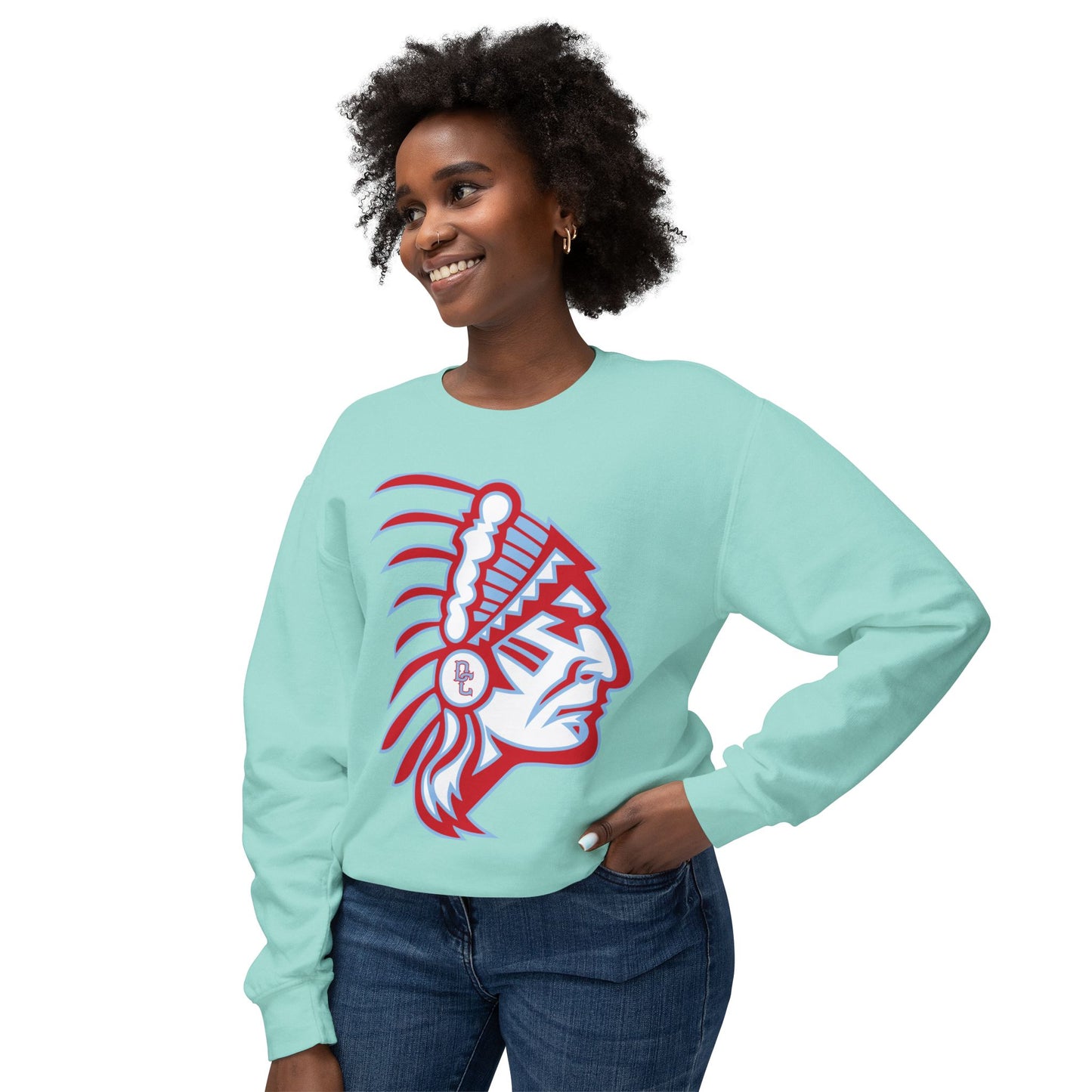 Lightweight Crewneck Sweatshirt