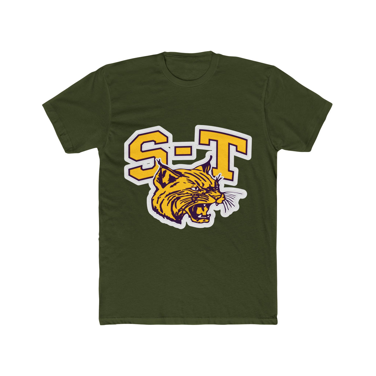 Premium Cotton Crew Tee