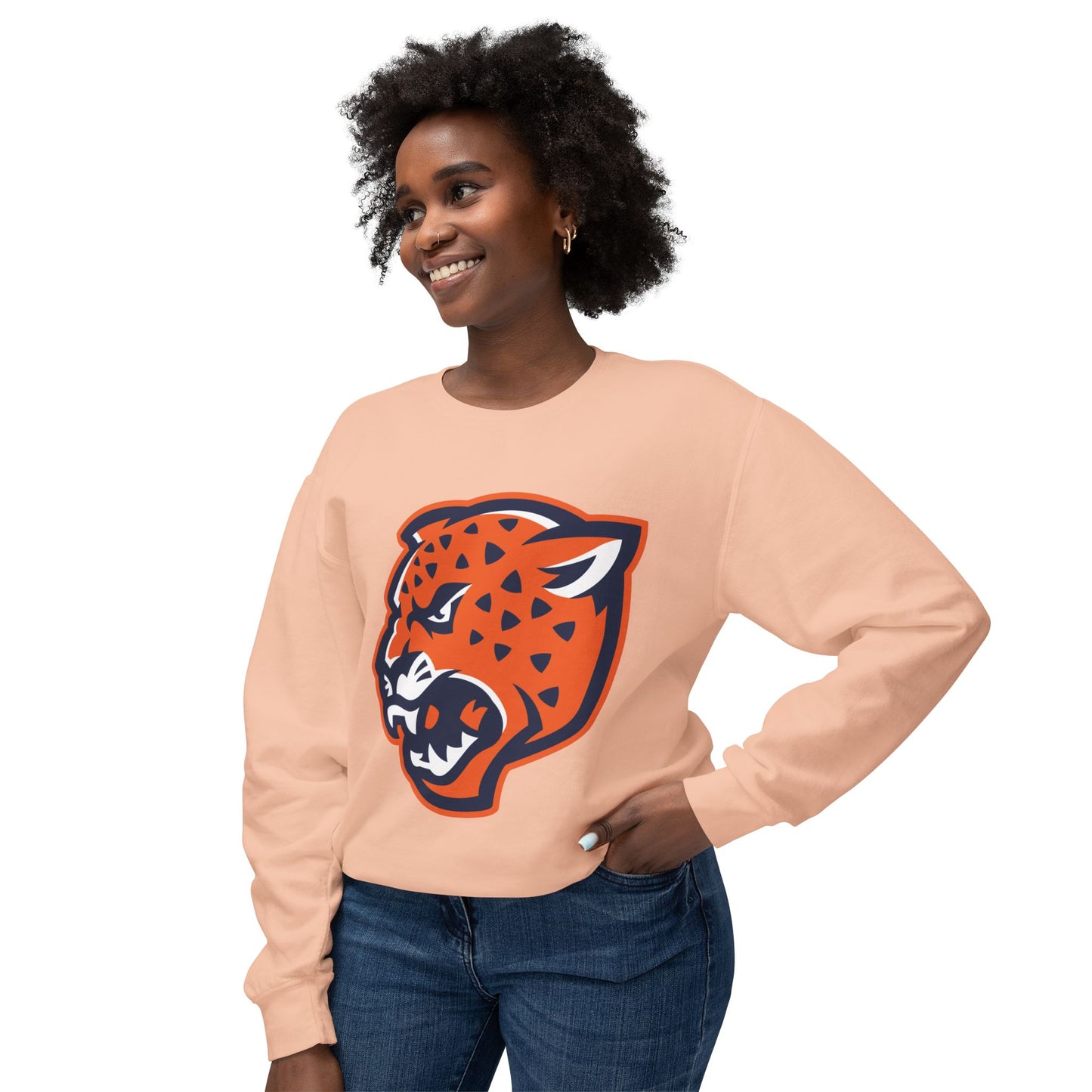 Lightweight Crewneck Sweatshirt