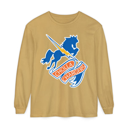 Garment-Dyed Long Sleeve Tee