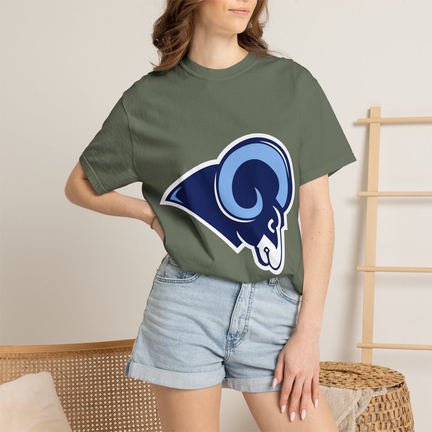 Garment-Dyed T-Shirt