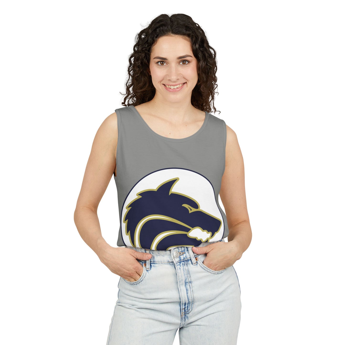 Garment-Dyed Tank