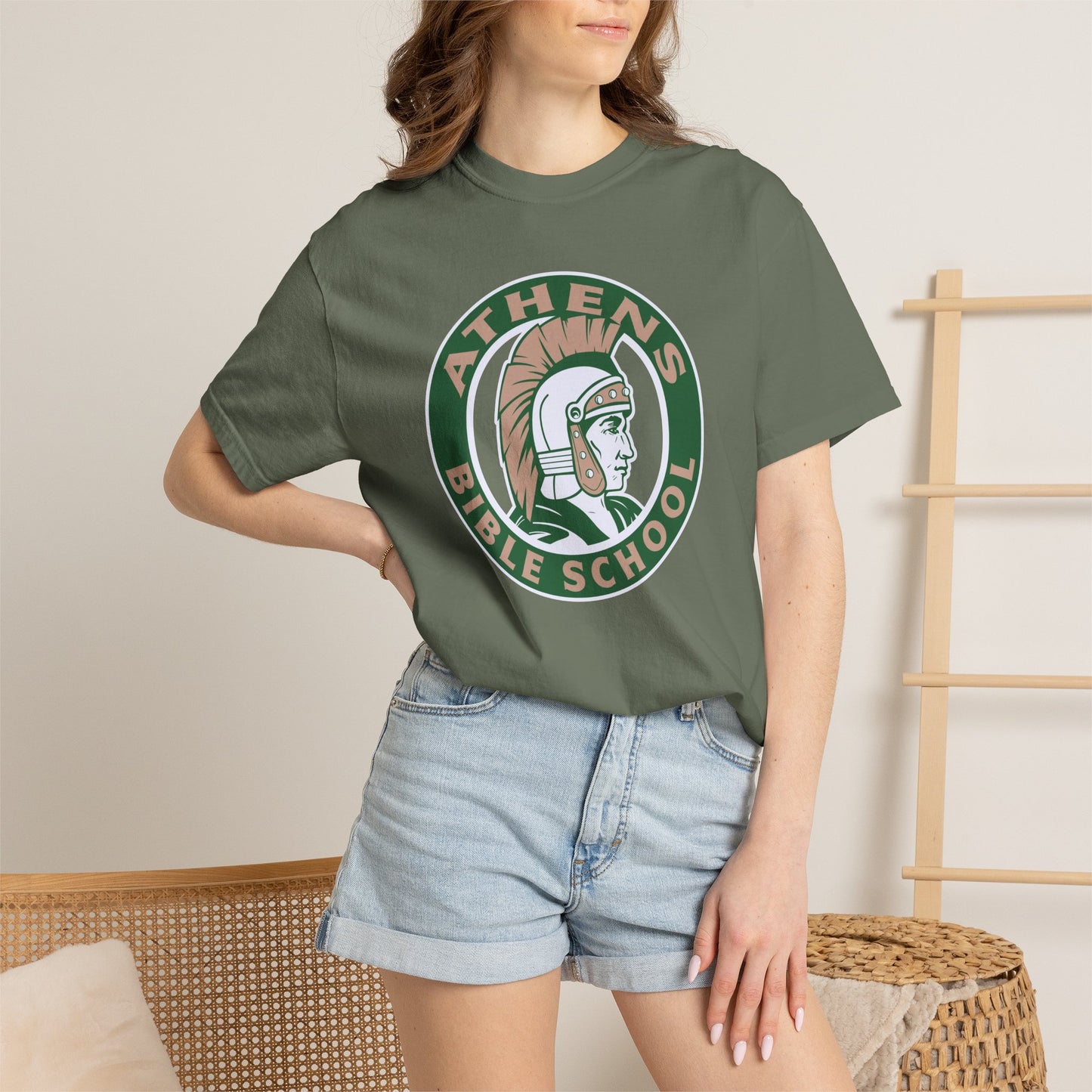 Garment-Dyed T-Shirt