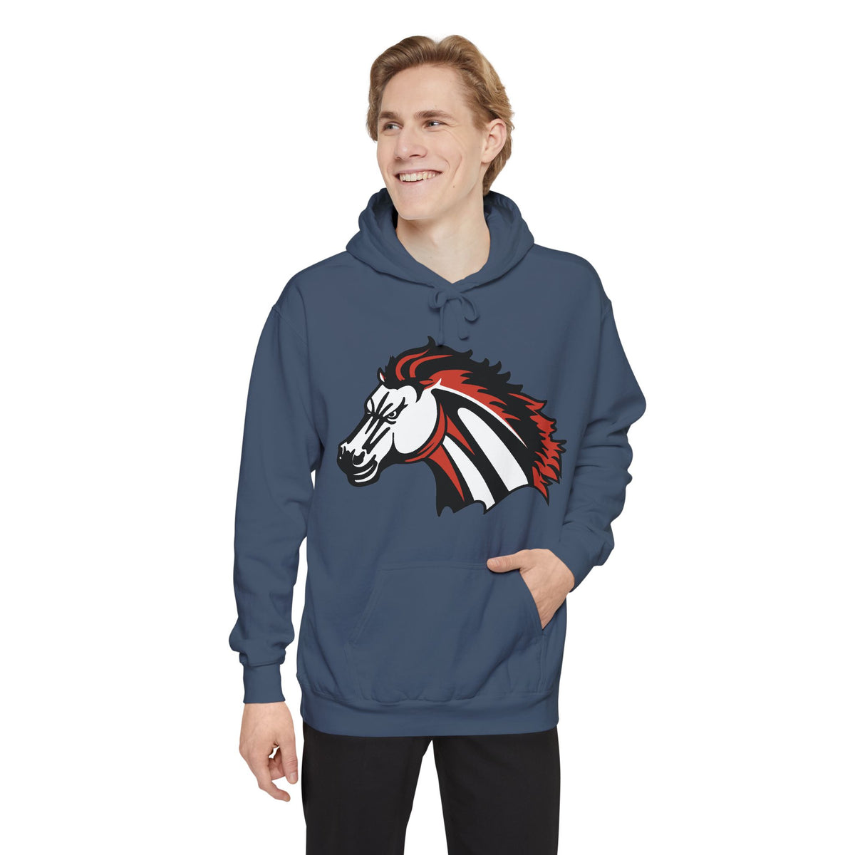 Heavyweight Garment-Dyed Hoodie
