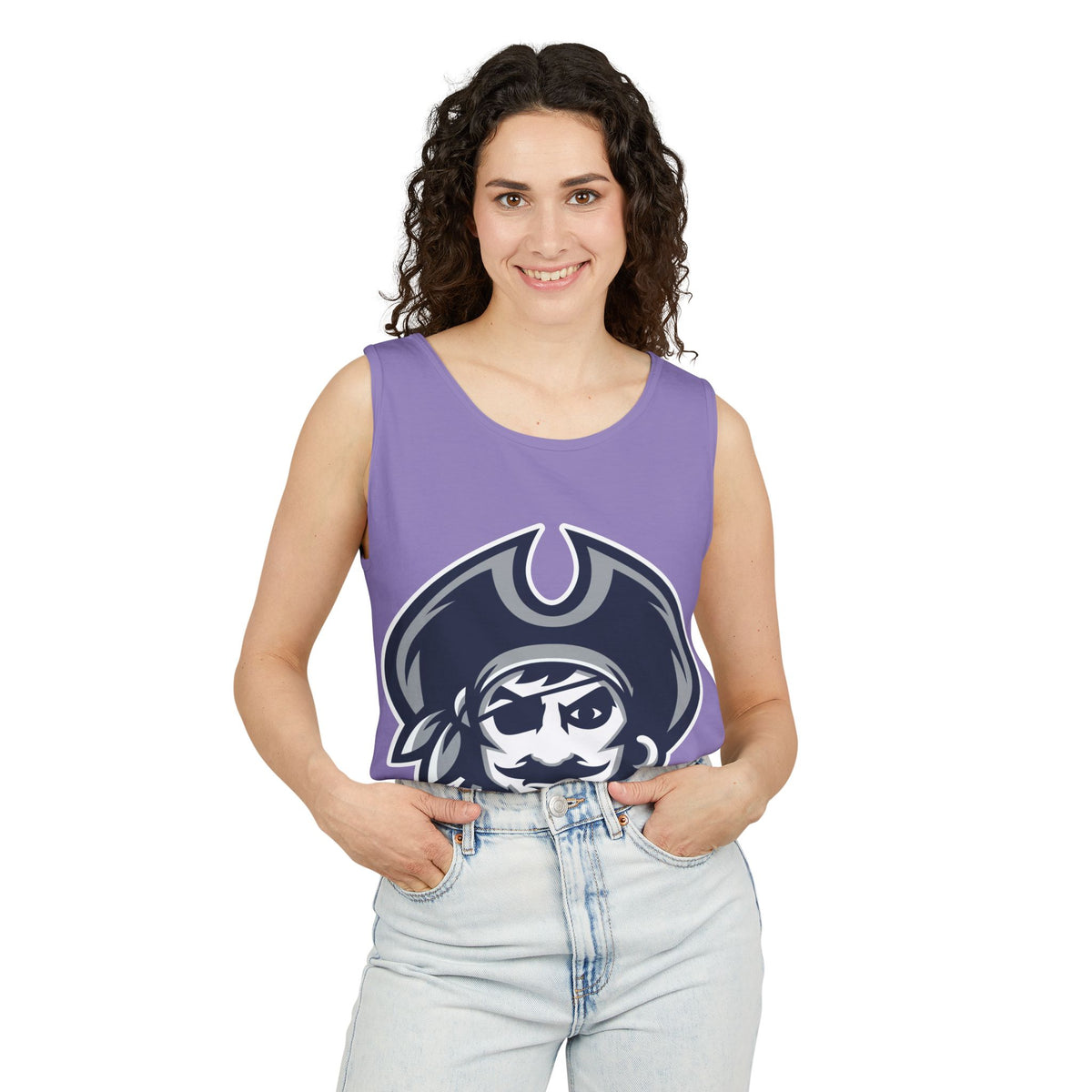 Garment-Dyed Tank